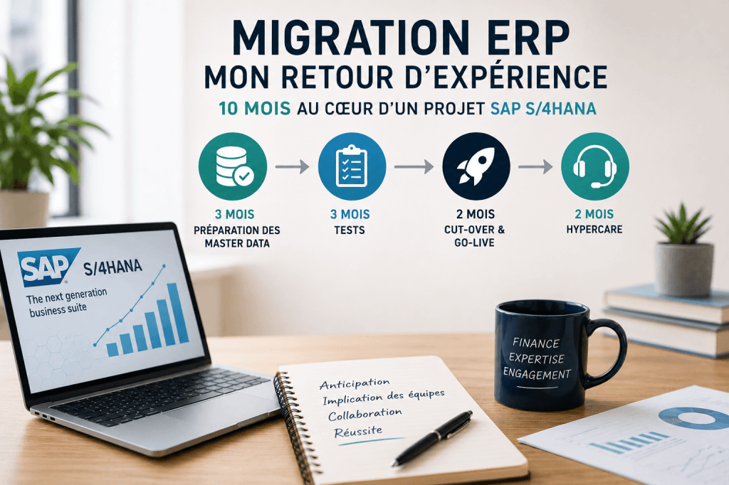 10 mois au cœur d’une migration SAP S/4HANA : mon retour d’expérience de&nbsp;DAF